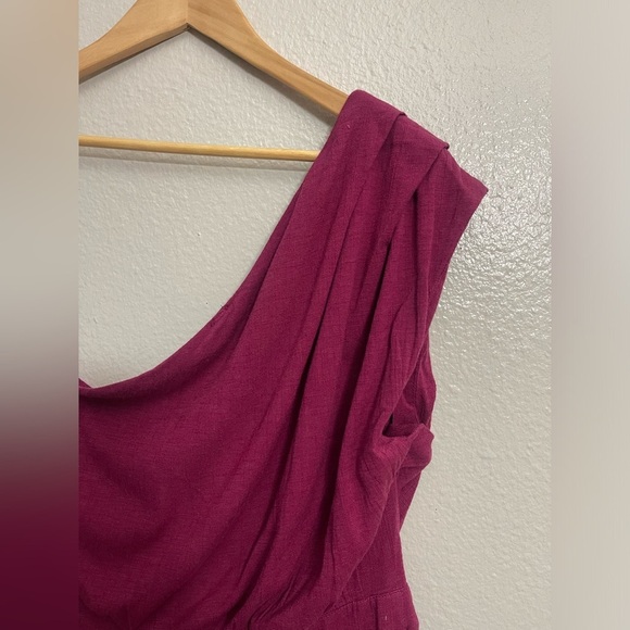 Free People Avery Jumpsuit One Shoulder - Picture 8 of 13